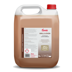 Swish Grill & Oven 5 l – bardzo silny, gotowy do użytku środek do czyszczenia grilli, piekarników i pieców